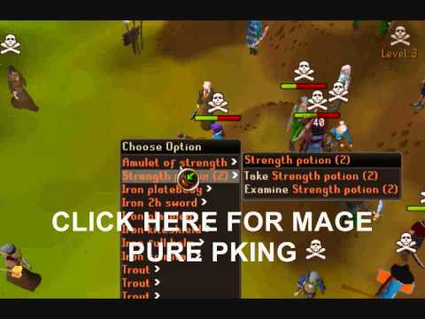 Mlllion - Mage Pure PKing - 1 DEF - Pk video 1 [SPONDOR VIDEO]