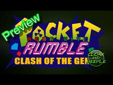 Preview, Pocket N3ON City Rumble: Clash of the Gems