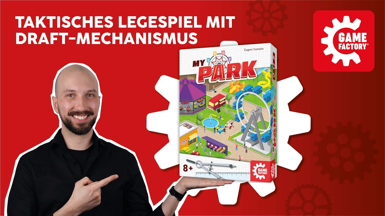 Game Factory Kartenspiel My Park -DE- Game Factory Kartenspiel My Park -DE-