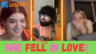 I THINK SHE FELL IN LOVE WITH ME! (OMEGLE SINGING REACTIONS!)