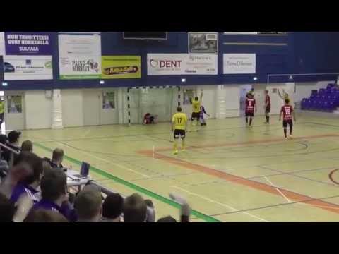 2. Puolivälierä: Tervarit - Sievi Futsal 5.4.2015