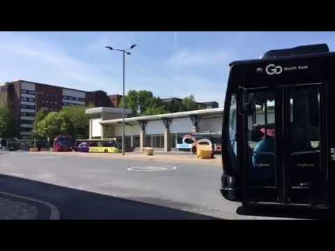 Bus x66 to the metrocentre