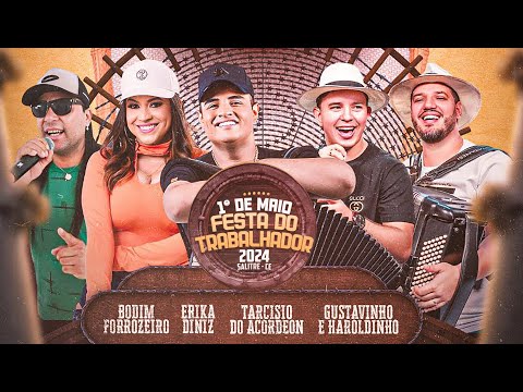 Ao vivo: FESTA DO TRABALHADOR EM SALITRE - 1º DE MAIO DE 2024