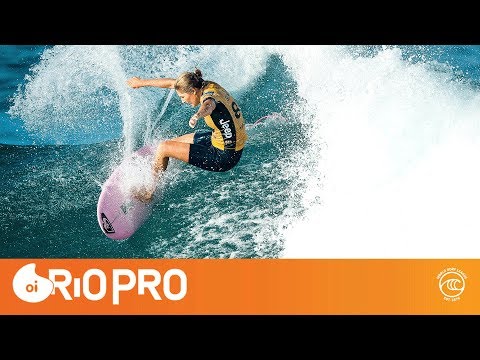 Gilmore vs. Ho vs. Hinckel - Seeding Round, Heat 3 - Oi Rio Pro W 2019