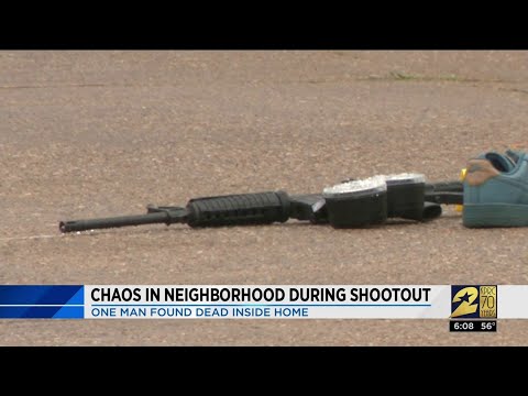 Chaos in neighborhood during shootout