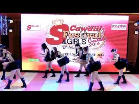 140505 Oceanids cover T-ara - Sexy Love @S Cawaii! JK Cover Dance 2014 (Audition)