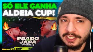 (CAIXA DE OBJETOS 📦) PRADO (SP) X JAPA (BA) | Grande FINAL 🏆 | 2ª ALDEIA CUP 2026 | REACT BAUEB