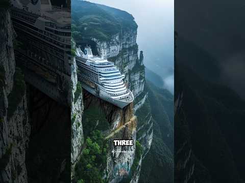 China's Craziest Rides & Engineering Wonders! 🇨🇳🤯 #shorts