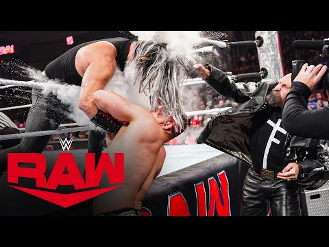 Paul Ellering Returns On WWE Raw