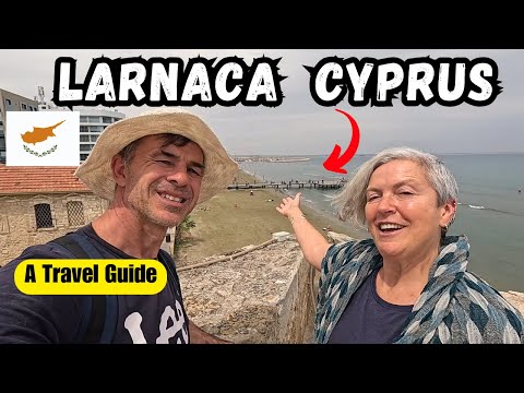 Why You Should Visit LARNACA 🇨🇾  CYPRUS TRAVEL GUIDE