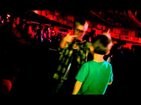 Marshall at yo gabba gabba live