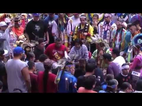 He Sapa Wacipi Na Oskate - Elk Soldier - Contest Song 2015