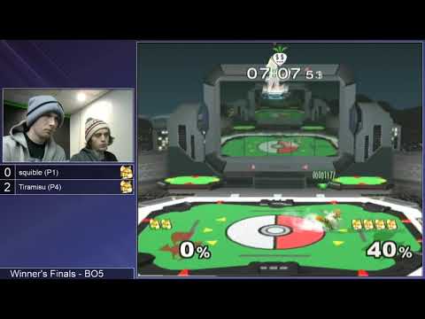 SG 19.4 SSBM - squible (Green Fox) vs. HoG | Tiramisu (Default Fox) - Melee WF