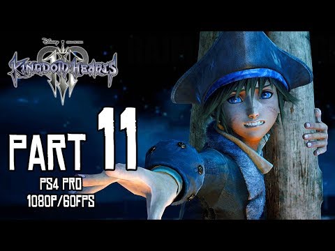 KINGDOM HEARTS 3 Walkthrough PART 11 [English] (PS4 Pro) No Commentary Gameplay @ 1080p (60ᶠᵖˢ) ᴴᴰ ✔