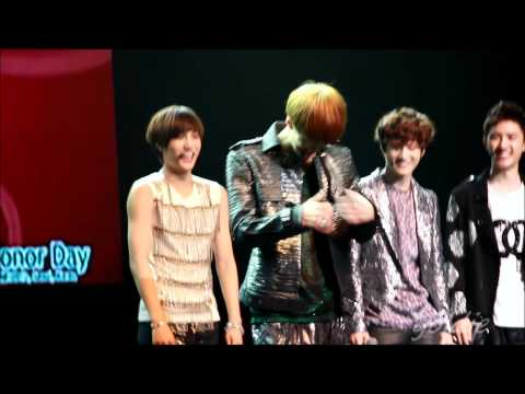 120616 KTR Piano Concert - Kai & Sehun Dance Showdown