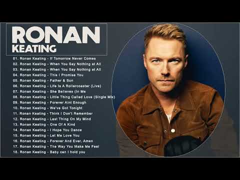 Ronan Keating Greatest Hist Full Album 2023 - Ronan Keating Best Songs Playlist 2023