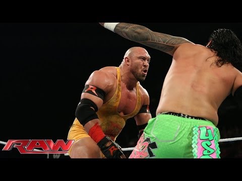 Ryback Wanted Brock Lesnar At Wrestlemania