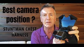Best Camera Position on chest harness for biking - action cam tip