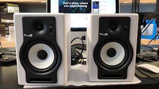Video thumbnail for Fluid audio F5 Studio Monitor test out by BURGERCIS MUSIC Offer Shop Sdn Bhd