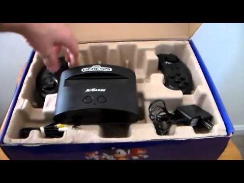 Sega Genesis Classic Game Console Review