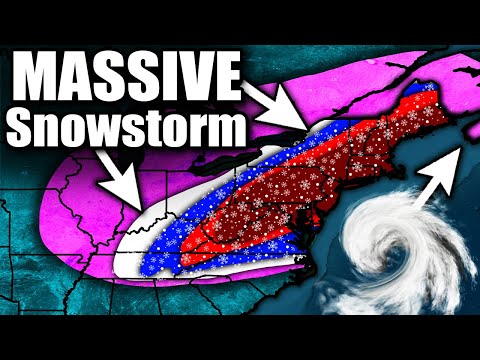 Major Snowstorm Update and Upcoming Pattern Shift