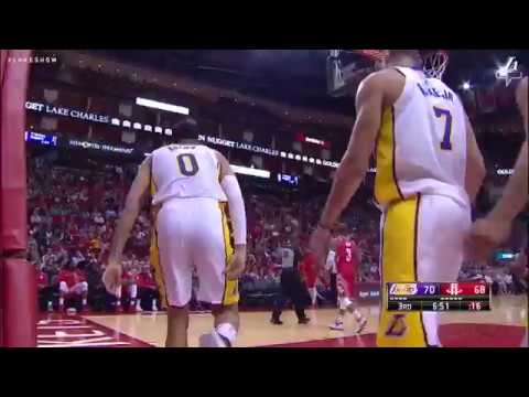Kyle Kuzma Highlights vs. Rockets (12/20/17)