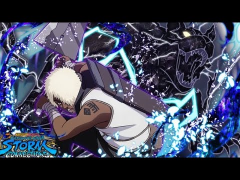 This Gale Style Is Amazing New 5th Raikage Darui Online Gameplay | Naruto Storm Connections