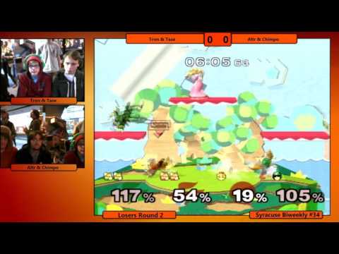 Syracuse Biweekly #34 - Tron & Taze vs Altr & Chimpo - Losers Round 2