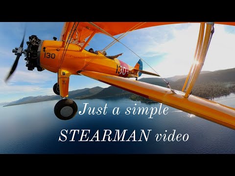 A very simple Stearman video #Stearman #Biplane #Stearmanbiplane