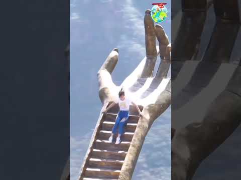 Descubra a "Mão de Buda" em Qingyuan, China! 🇨🇳 #Buda #china #viajar  #turismo #travel