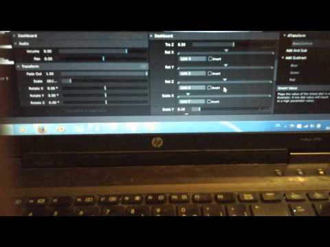 Resolume test FFGL ATransform