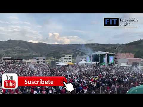 ANGEL GUARACA CONCIERTO GUAMOTE // CARNAVAL 2026