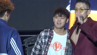 박재범 Jay Park + 김하온 (HAON) + 이병재 (Vinxen) :: 바코드 Bar Code (고등래퍼2, 힙합플레이야 페스티벌)