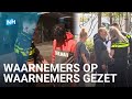 Omstreden fouilleerproef in Amsterdam nu toch begonnen