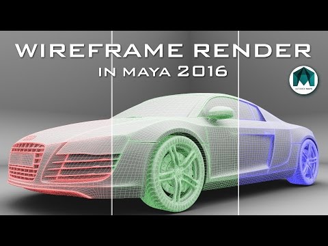 How to create 3D object in Maya by Adobe Illustrator