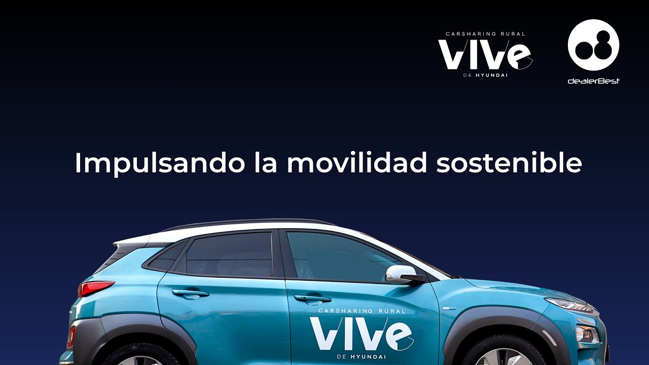 Vive sostenible, con VIVe de Hyundai 🌍⚡