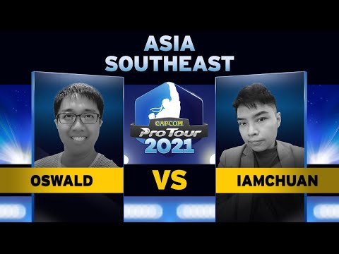 Oswald (Balrog) vs. IamChuan (Guile) - Winners Final - Capcom Pro Tour Asia South East