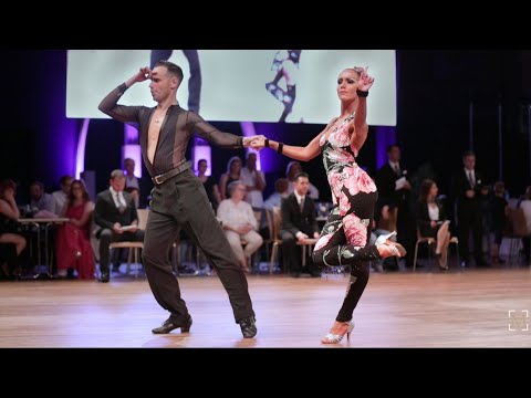 Telmo Madeira - Vanessa Ferrao, POR | 2019 WDSF PD Euro LAT - QF C