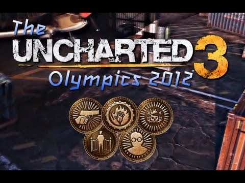 UNCHARTED 3 OLYMPIC GAMES 2012
