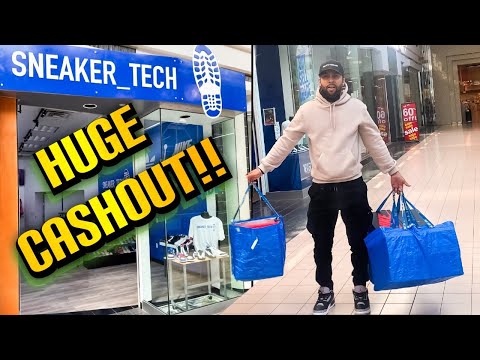 I Sold My Sneakers To Hank The Tank at Sneaker Tech