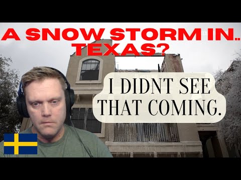 A Swede tearfully reacts to: Stories of Texans who lived through 2021’s historic winter storm