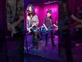 Alan Merrill Trio: Alan, Amy Madden, Mark Brotter