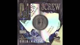 Dj Screw - Leave It Alone - 3-4 Action