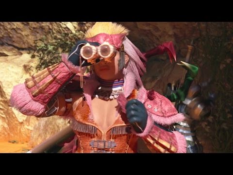 Monster Hunter 4 Ultimate - Launch Trailer