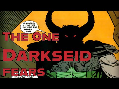 The One Darkseid Fears Part 1