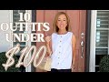 Everyday Outfits Under 100 For Women Over 50 Summerstyle Petitefashion Over50style