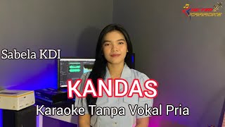 Download lagu KANDAS // KARAOKE Duet Sabela KDI (Tanpa Vokal Pria) mp3