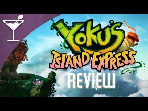 Yoku's Island Express | Review | Pinball Metroidvania!