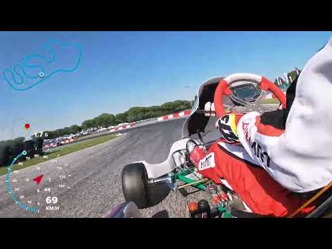Pista Azzurra Jesolo Kart - Iame X30 Senior - Tony Kart