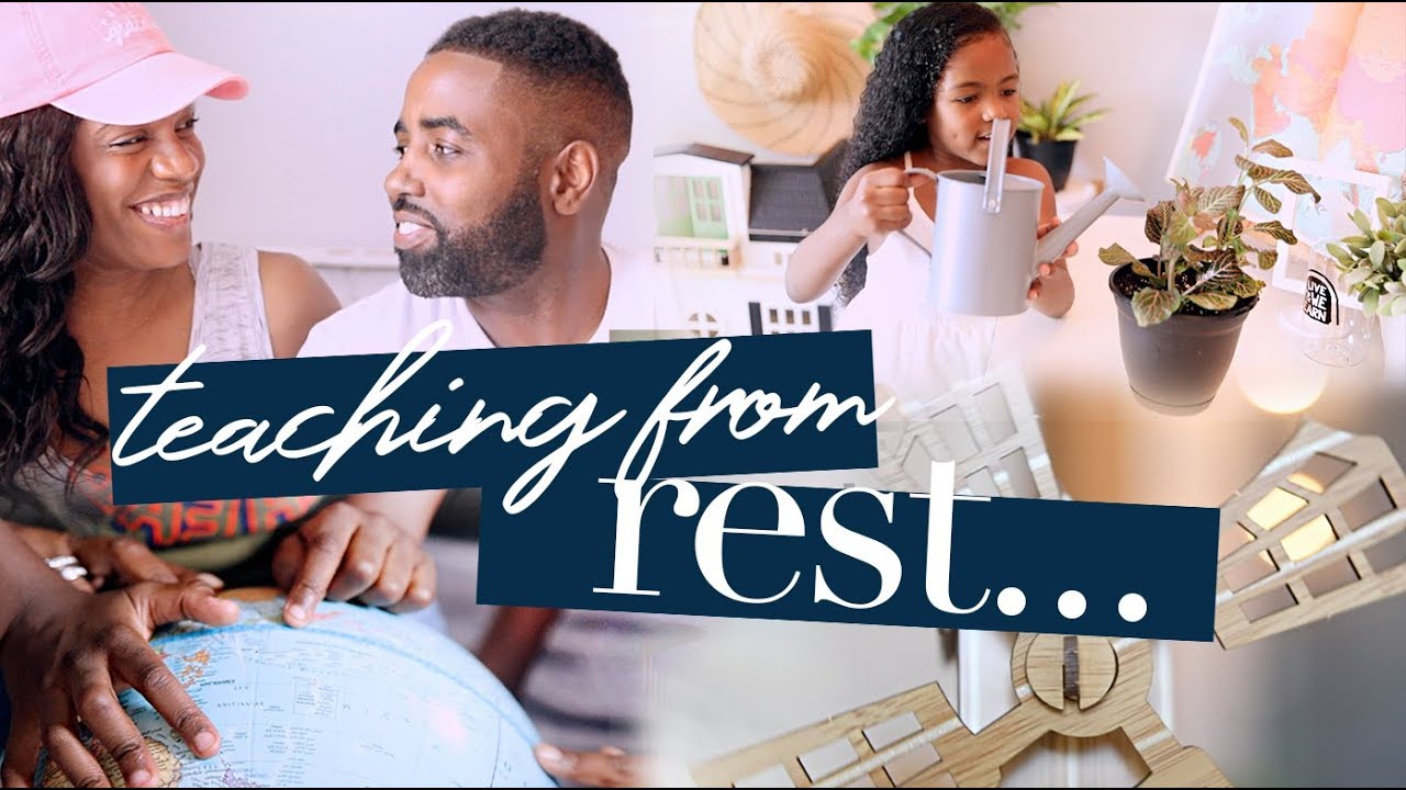 TEACHING FROM REST: YEAR ROUND HOMESCHOOL, WHAT WE DO ON OUR WEEK OFF